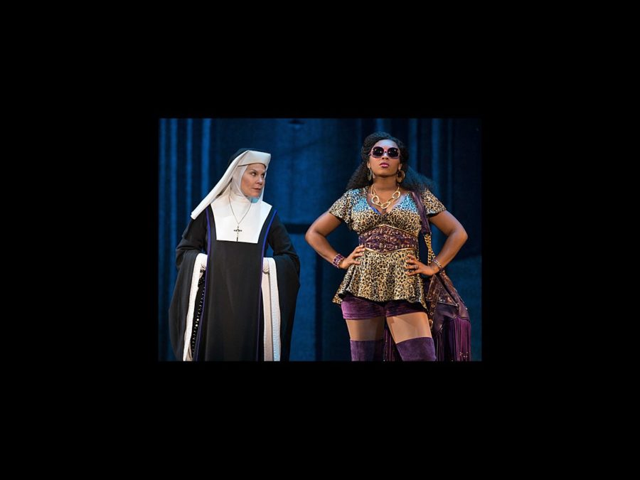 PS - Sister Act - tour - Ta'Rea Campbell - Hollis Resnik - wide - 10/12