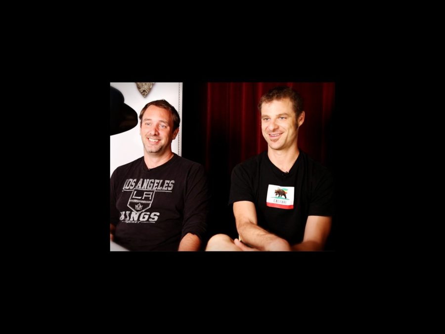 Book of Mormon Tour - Matt and Trey - wide - 9/12