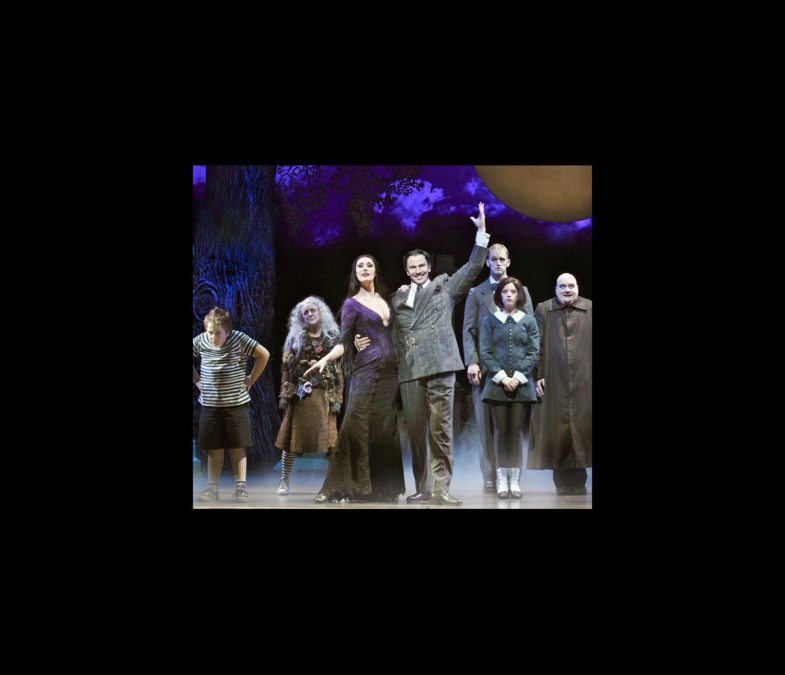 Hot Shot - Addams Family Touring cast - wide - 9/11