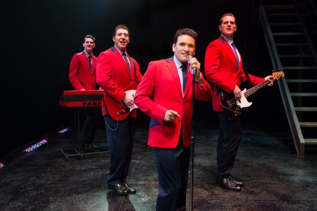 Jersey boys clearance seattle