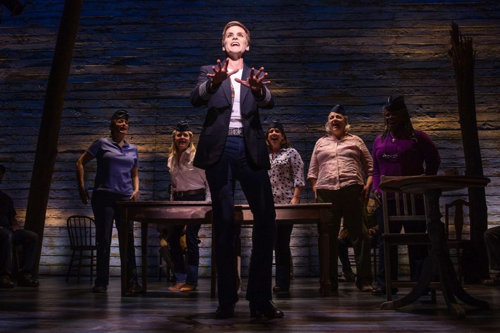 PS - Come from Away - Jenn Colella and the cast of COME FROM AWAY