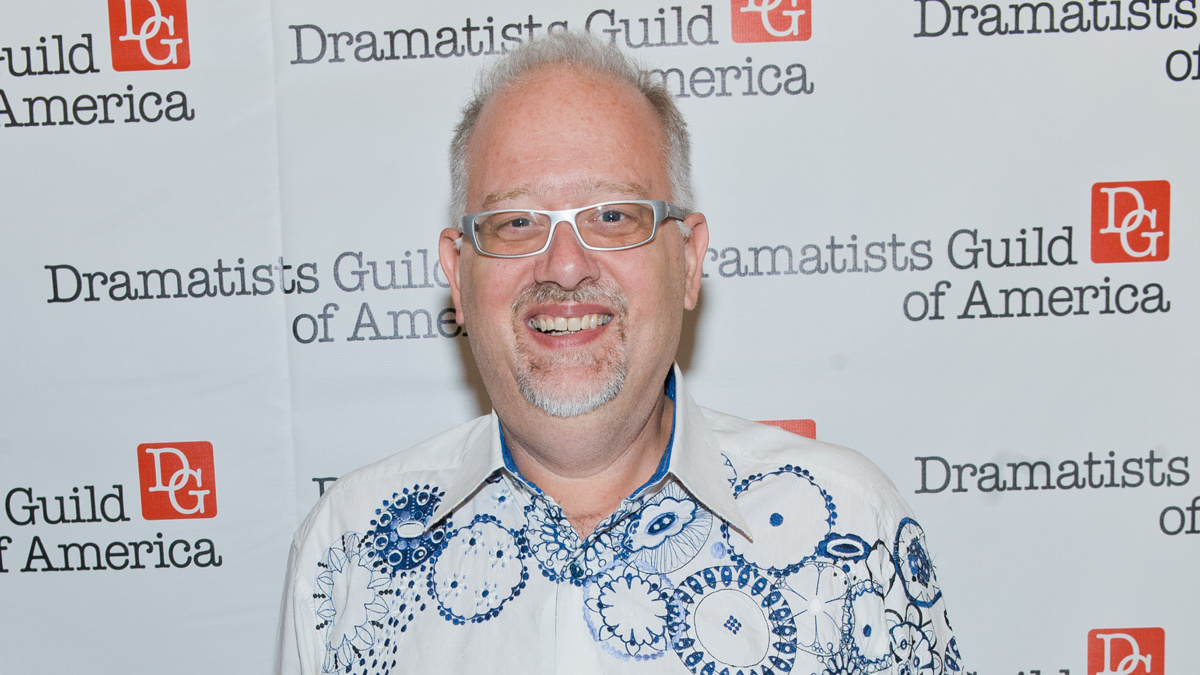 Doug Wright - 8/21 - Timothy Hiatt/Getty Images for Dramatists Guild of America