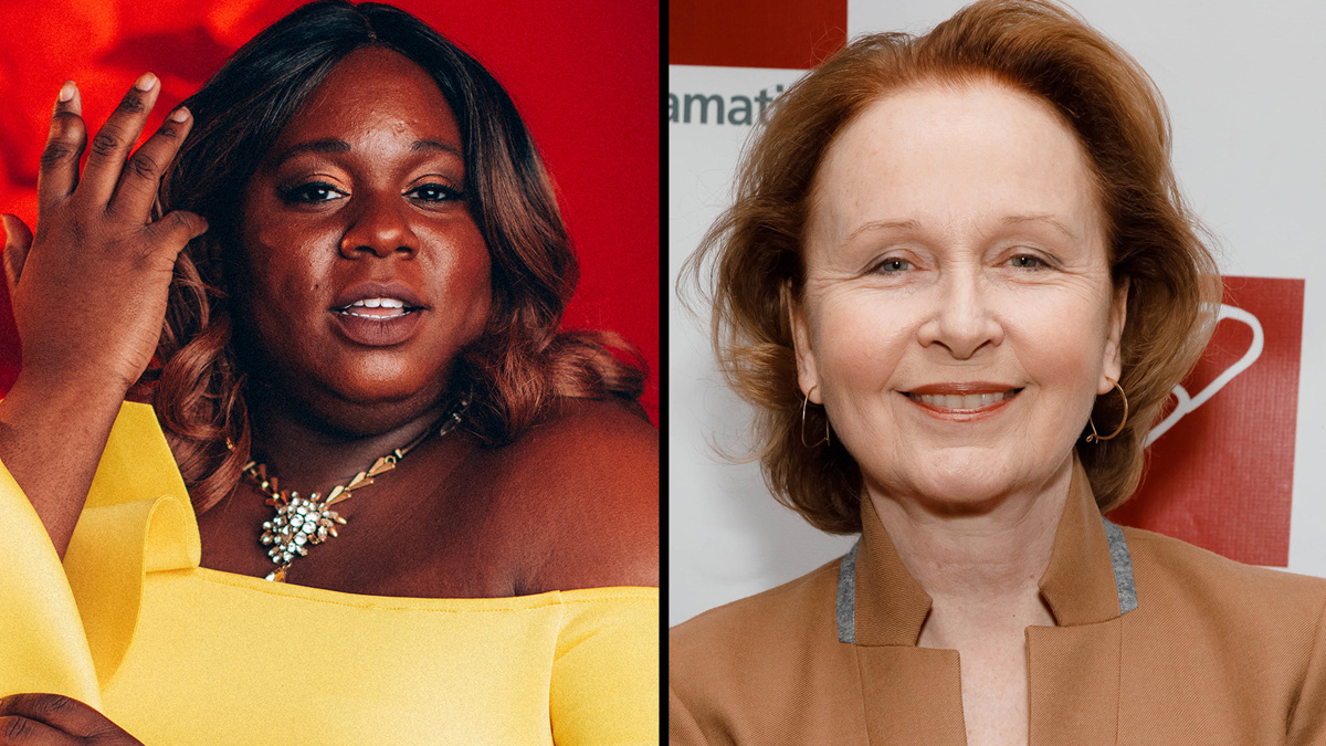 Alex Newell - Kate Burton - CM/EMK