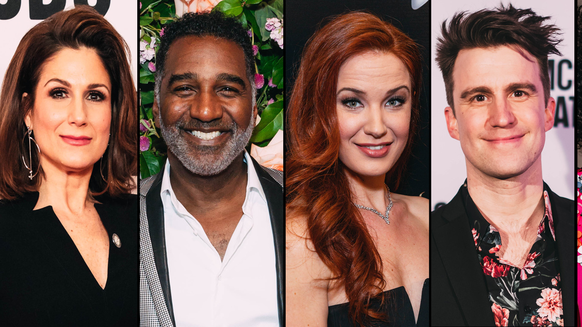 Split - James Monroe Iglehart - Stephanie J Block - Norm Lewis - Sierra Boggess - Gavin Creel - LaChanze - EMK - CM