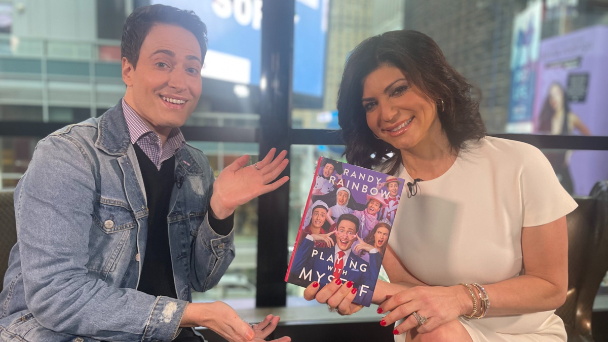 Randy Rainbow - Tamsen Fadal - 4/22 - The Broadway Show - Cyd Sacks