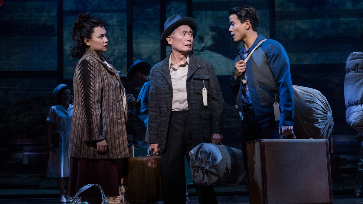 Allegiance - PS - Lea_Salonga - George Takei - Telly_Leung - Michael K Lee - 2015 - Matthew Murphy