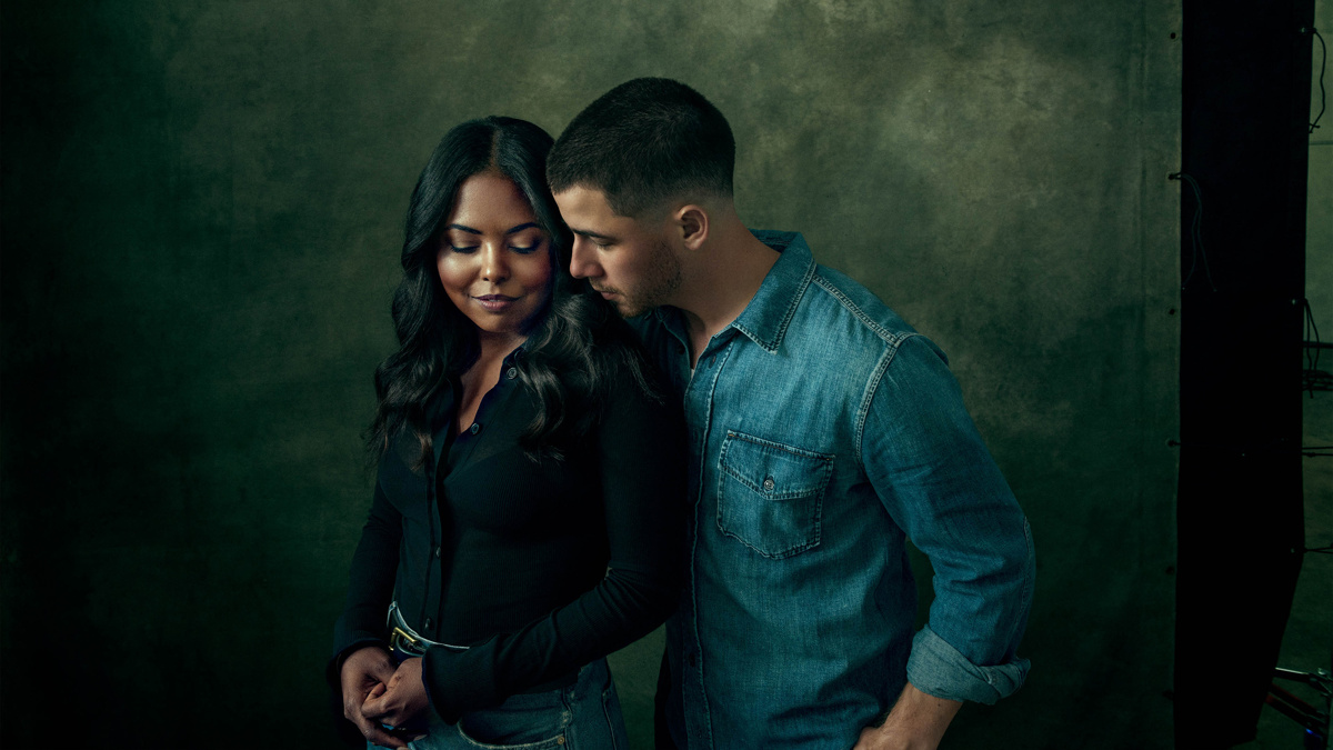 PRESS - Adrienne Warren - Nick Jonas - The Last Five Years Broadway - image c/o Polk & Co. - 7/24