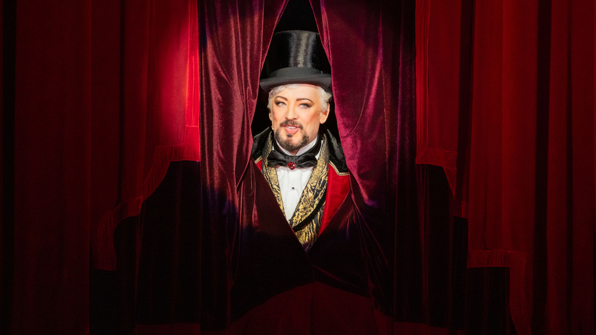 Show Photos - Moulin Rouge - Boy George 2/24 - Photo: Evan Zimmerman and Matthew Murphy for MurphyMade